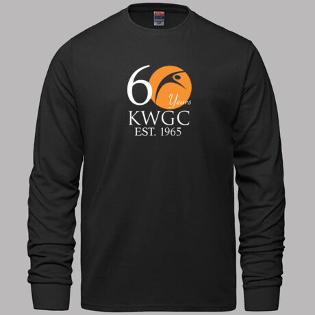 S05615 - Breeze -  RING SPUN Combed Cotton Long Sleeve Crewneck T-Shirt Thumbnail