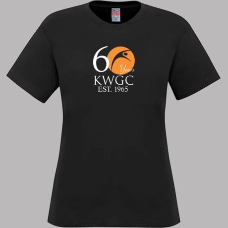 S05611 - Parkour - Ladies RING SPUN Combed Cotton Crewneck T-Shirt Thumbnail