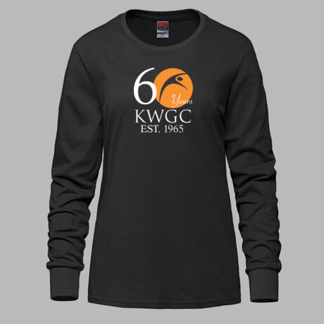 S05616 - Breeze - Ladies RING SPUN Combed Cotton Long Sleeve Crewneck T-Shirt Thumbnail