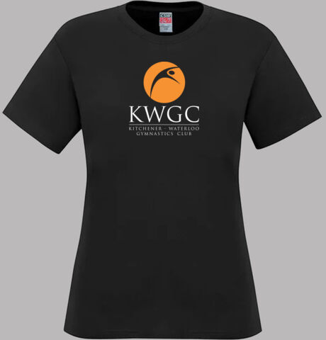 S05611 - Parkour - Ladies RING SPUN Combed Cotton Crewneck T-Shirt 2 Thumbnail