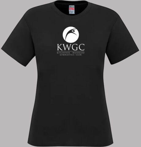 S05611 - Parkour - Ladies RING SPUN Combed Cotton Crewneck T-Shirt Thumbnail