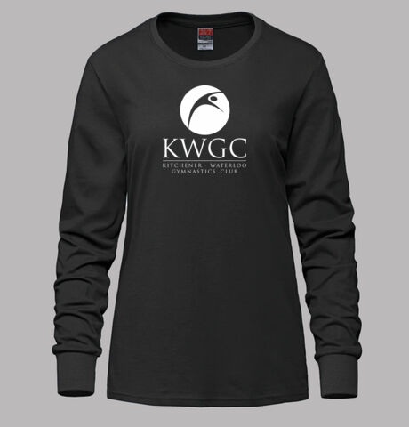 S05616 - Breeze - Ladies RING SPUN Combed Cotton Long Sleeve Crewneck T-Shirt Thumbnail