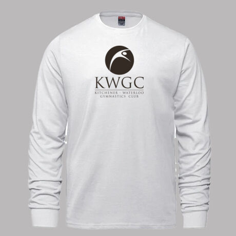 S05615 - Breeze - RING SPUN Combed Cotton Long Sleeve Crewneck T-Shirt Thumbnail